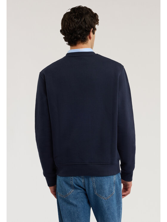 Trussardi Trussardi Sweter G8158000133N034 Niebieski jasny Regular Fit