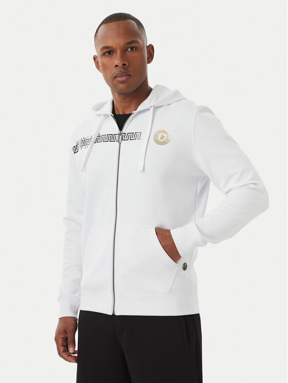 Beverly Hills Polo Club Hanorac M6603T-HR Alb Regular Fit