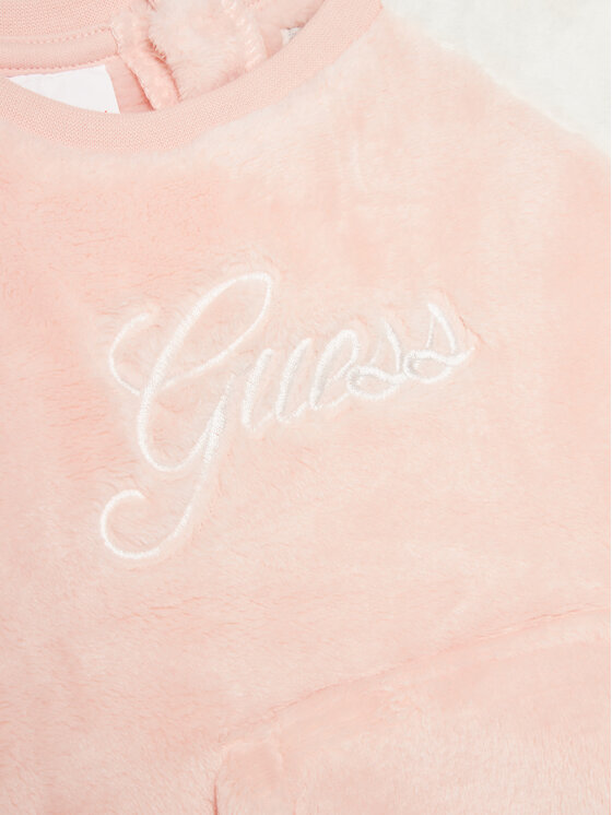 Guess Guess Trenerka A4BG13 WFRS0 Ružičasta Regular Fit