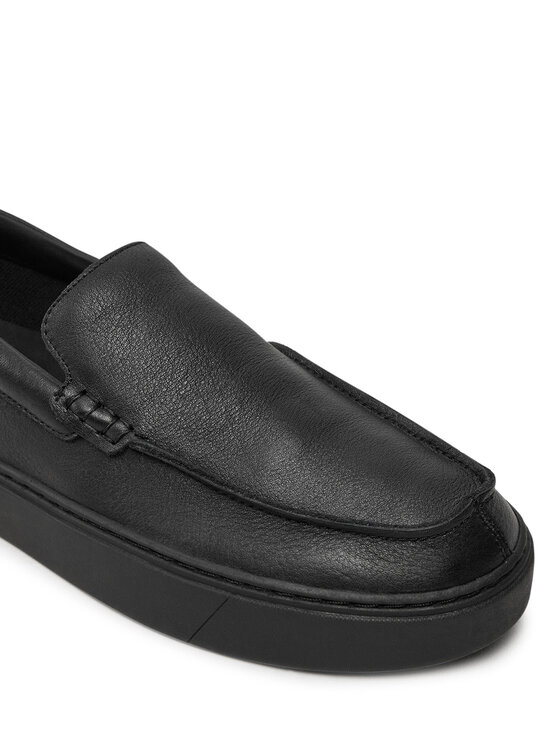 Calvin Klein Calvin Klein Cipele Moccasin Lth HM0HM01793 Crna