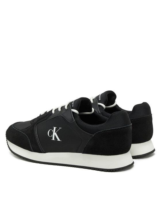Calvin Klein Jeans Calvin Klein Jeans Sneakersy Retro Sock Runner Mg YM0YM01152 Czarny