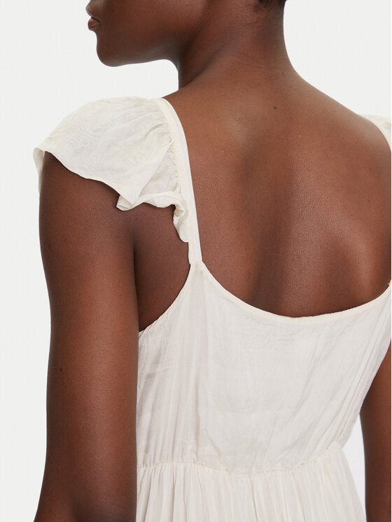 Dixie Dixie Φόρεμα καλοκαιρινό A207W021A Μπεζ Regular Fit