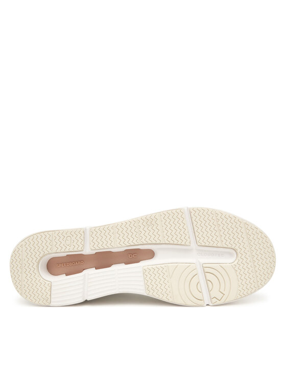 On On Sneakersy The Roger 3WF30392349 Biela