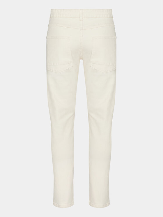 Redefined Rebel Redefined Rebel Jeans hlače Copenhagen 227051 Écru Regular Fit