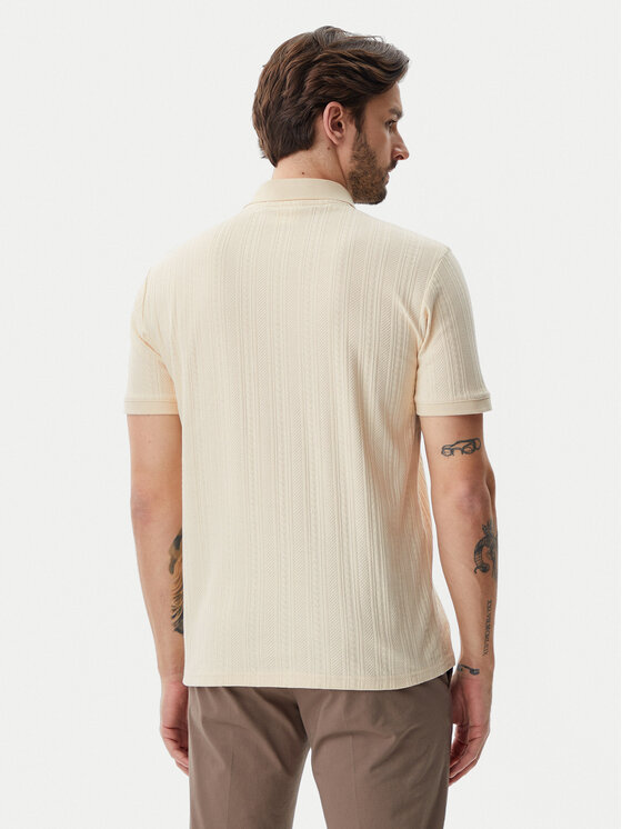 Selected Homme Selected Homme Polo majica 16094575 Bež Regular Fit