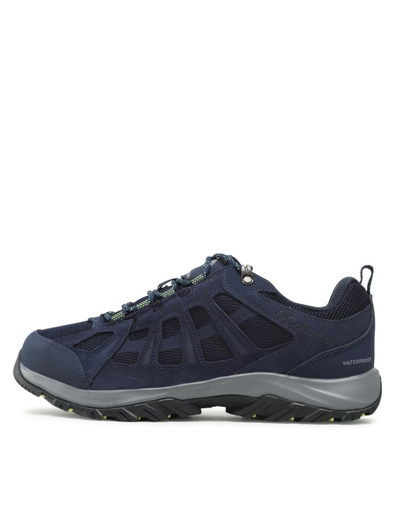 Columbia Columbia Trekkingi Redmond III Waterproof BM0169 Granatowy