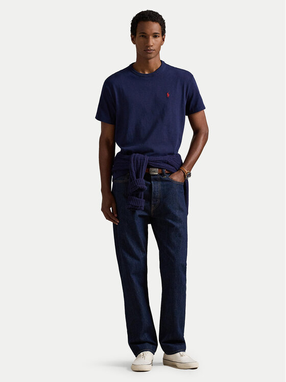Polo Ralph Lauren Polo Ralph Lauren T-Shirt Classics 710811284003 Σκούρο μπλε Regular Fit