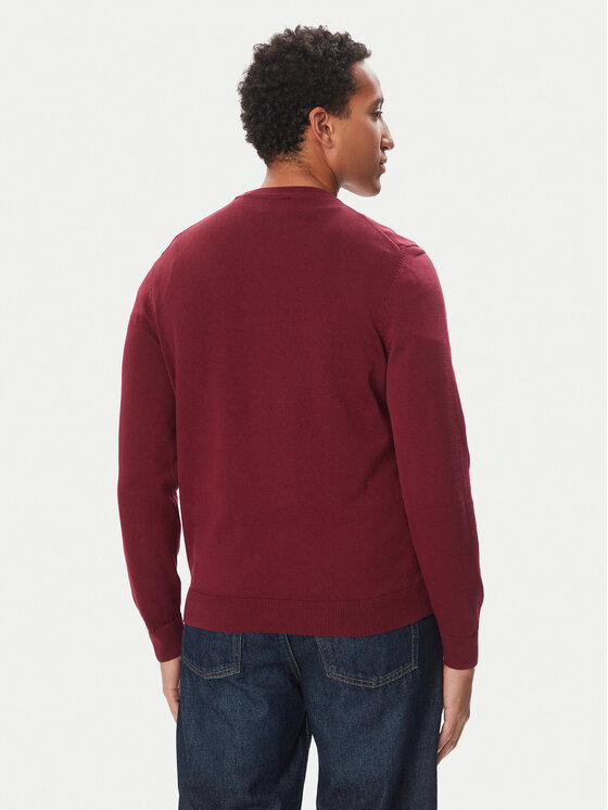 HUGO HUGO Pulover San Cassius-C2 50553588 Vișiniu Slim Fit