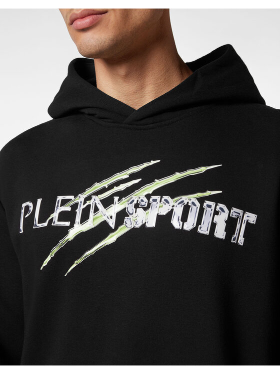 Plein Sport Plein Sport Bluza 6773 Czarny Regular Fit
