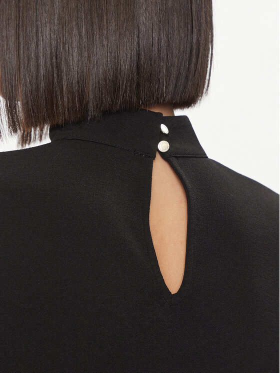 Morgan Morgan Rochie de zi 232-RJUST.F Negru Regular Fit