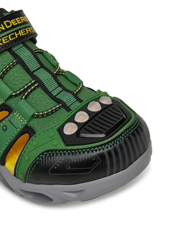 Skechers Skechers Sandály Hypno-Splash- 407070L/GNBK Zelená