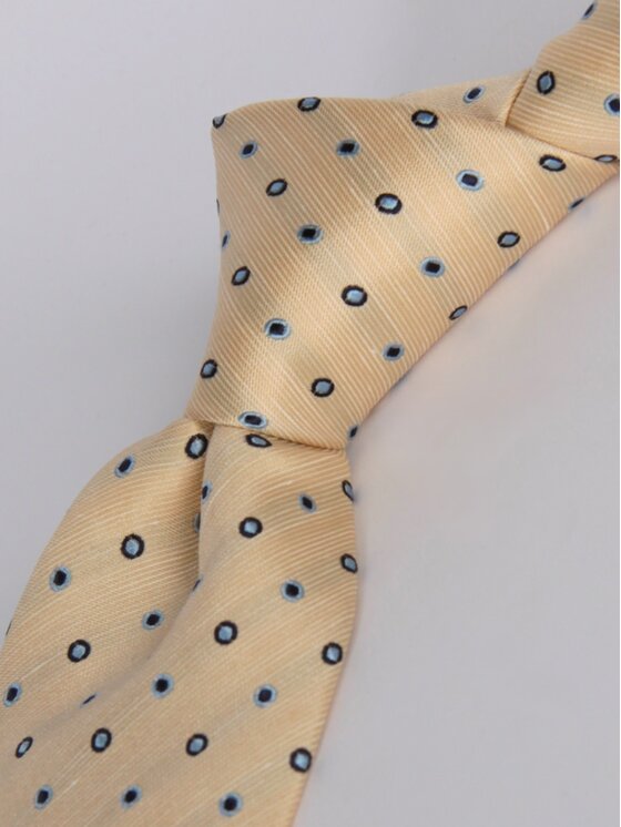 ELSNER ELSNER Γραβάτα JEDWAB ŻAKARD A1080 Χρυσό