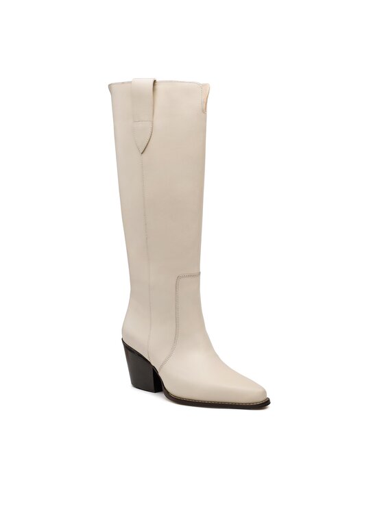 Badura Kozaki 222FW93 Beżowy | Modivo.pl