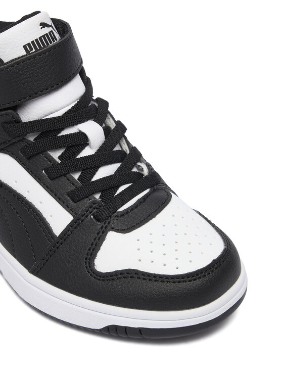 Puma Puma Sneakersy Rebound Slam Mid Ac+ Ps 408801 Biały
