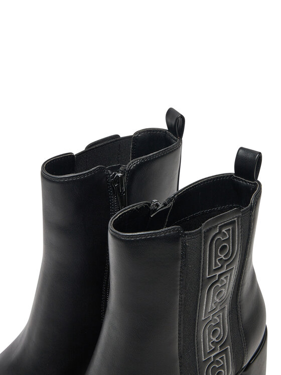 Liu Jo Liu Jo Botine Grace 04 SF4053 EX020 Negru