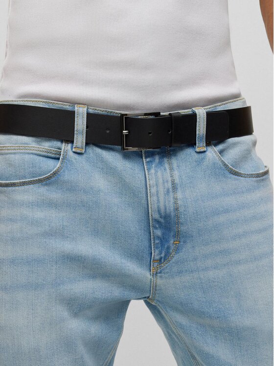 HUGO Hugo Cintura da uomo 50496596 Nero