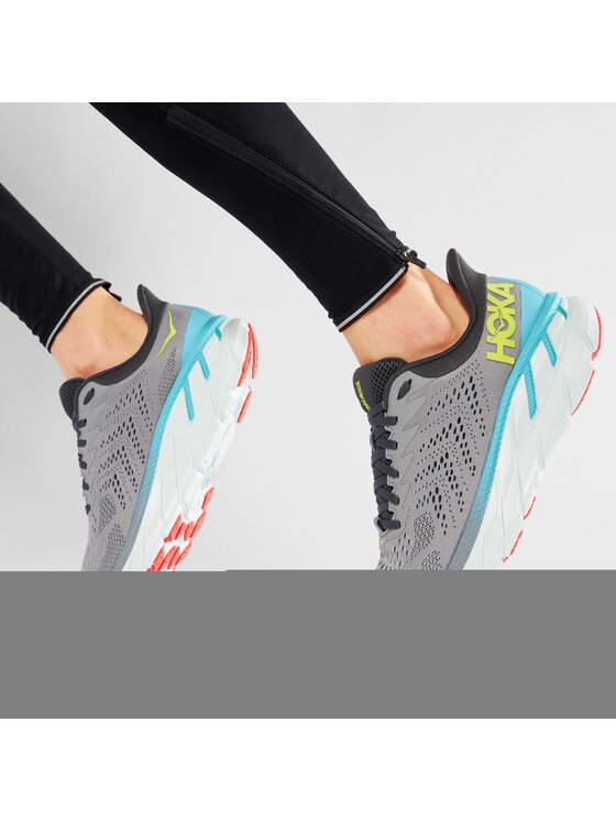 Hoka Hoka Παπούτσια για Τρέξιμο Clifton 7 1110508 Γκρι