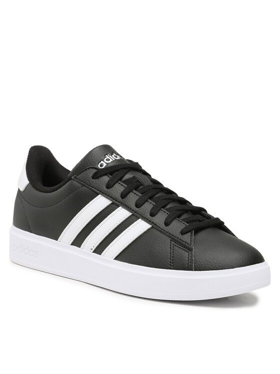 adidas adidas Sneakersy Grand Court Cloudfoam GW9196 Čierna