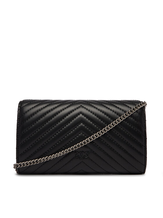 PINKO Pinko Torbica Love One Wallet C PE 23 PLTT 100062 A0GK Crna