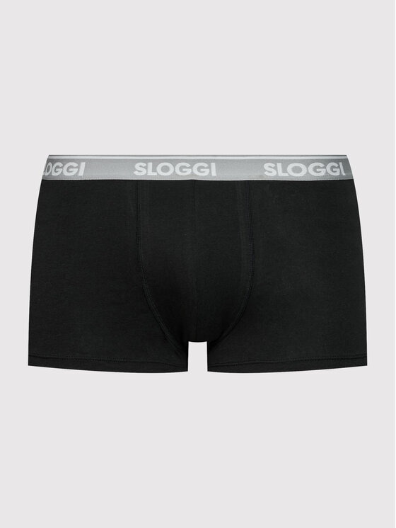 Sloggi Sloggi Komplet boksaric﻿ 10201604 Črna