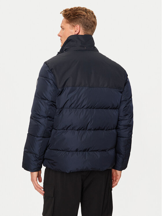 Bomboogie Bomboogie Pehelykabát JM8621TTNA4 Sötétkék Regular Fit