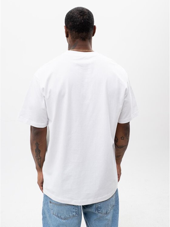 Jigga Wear Jigga Wear T-Shirt 132045 Biały Oversize