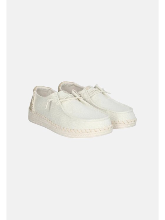 Hey Dude Hey Dude Mocassini q-roa-35847 Bianco