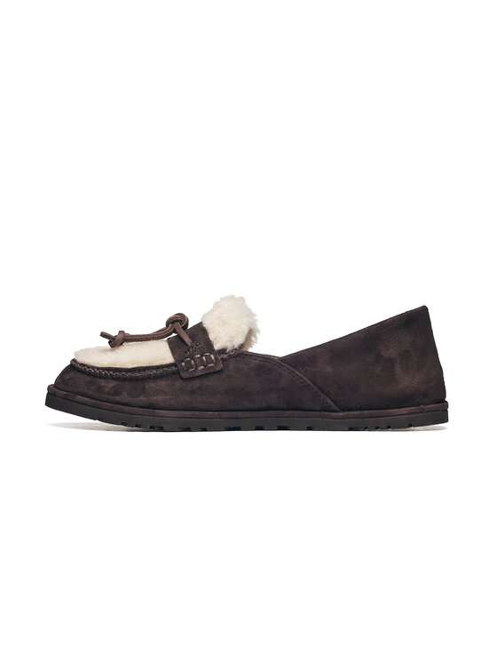 Ugg Ugg Mokasyny Zora Loafer 1182151-BCDR Brązowy