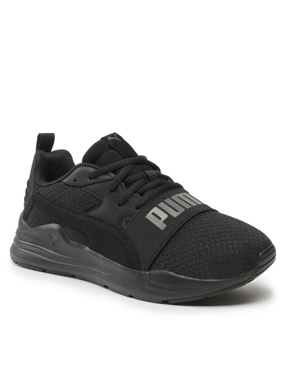 Puma Puma Laisvalaikio batai Wired Run Pure Jr 390847 01 Juoda