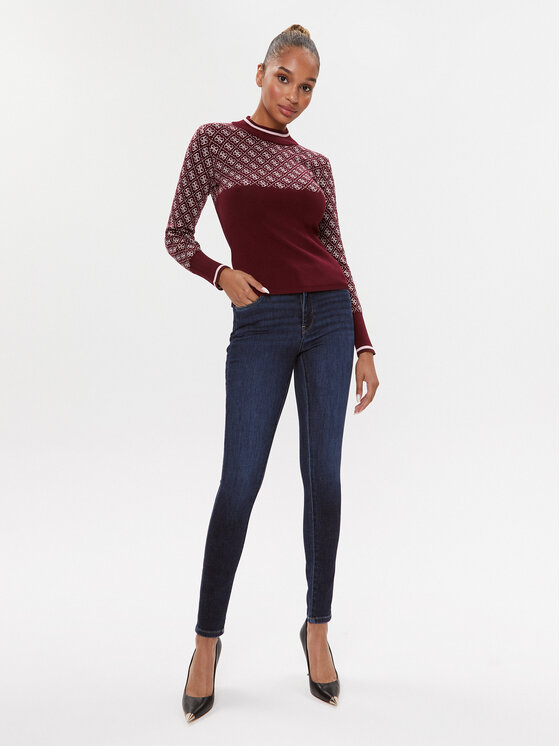 Pepe Jeans Pepe Jeans Jeans hlače Regent PL204171 Mornarsko modra Skinny Fit
