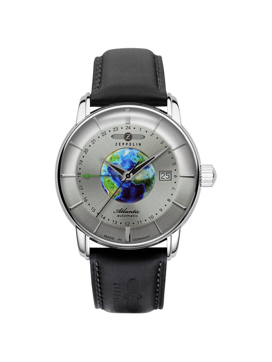 Zeppelin Zeppelin Zegarek 84681 Czarny