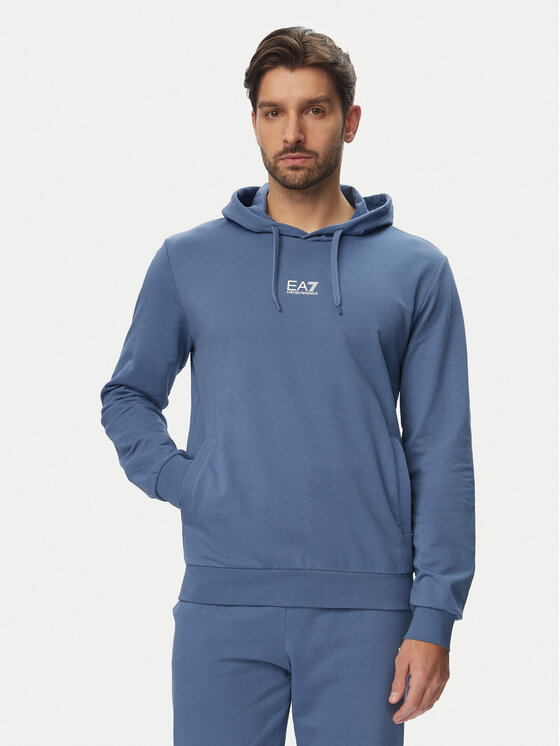 EA7 Emporio Armani EA7 Emporio Armani Tepláková souprava 8NPV64 PJVRZ UB064 Modrá Regular Fit