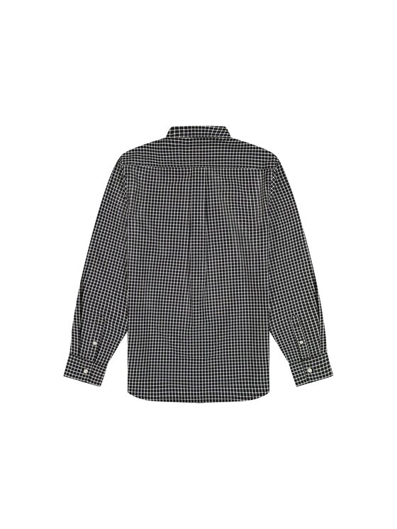 Wrangler Wrangler Koszula 112378031 Czarny Regular Fit