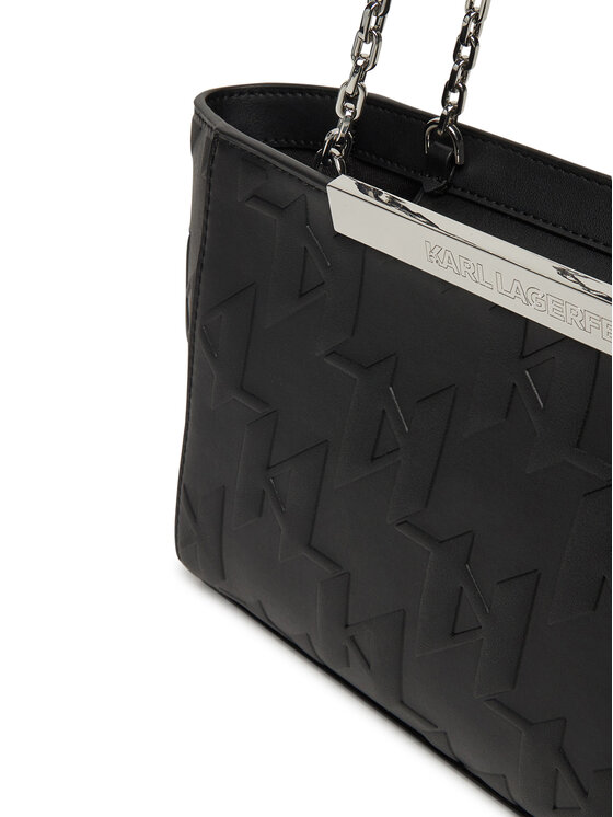 KARL LAGERFELD KARL LAGERFELD Torbica A2W30027 Crna