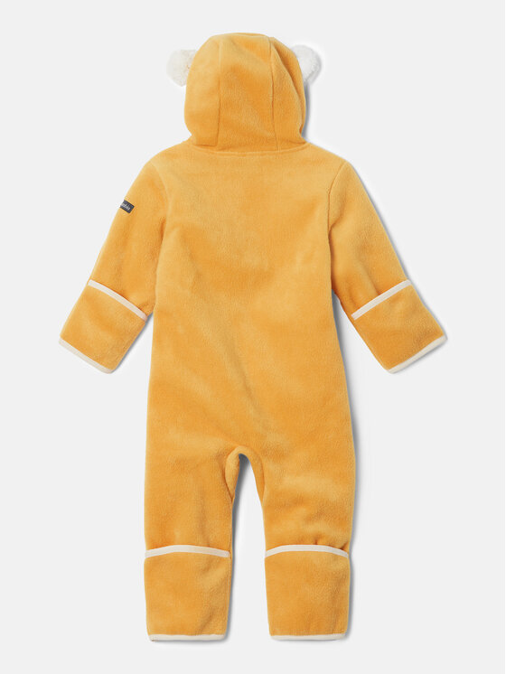 Columbia Columbia Žiemos kombinezonas Tiny Bear™ II Bunting Geltona Regular Fit