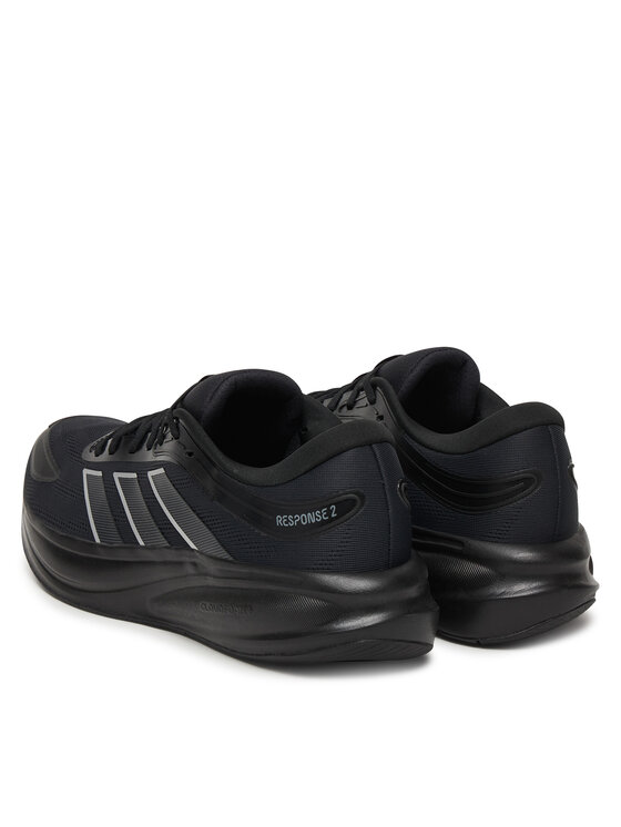 adidas adidas Buty do biegania Response 2 KJ1750 Czarny