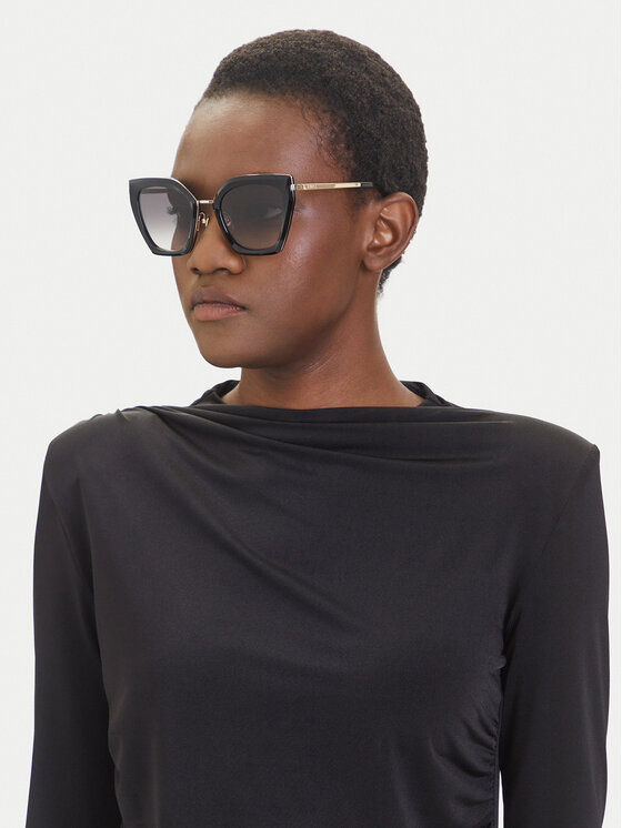 Furla Furla Sonnenbrillen Sunglasses WD00129 ACM000 O6000 Schwarz