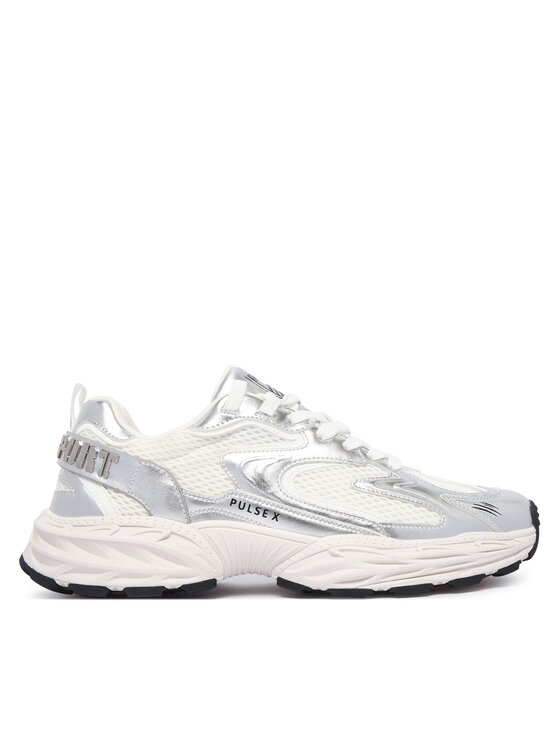 Plein Sport Plein Sport Sneakersy Pulse X FAFS USC1044 STE003N Biela