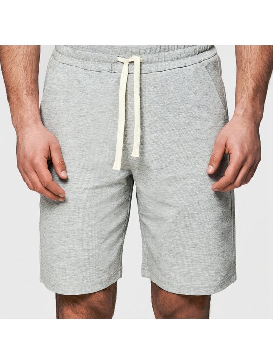 Pako Lorente Męskie Pako Lorente Szorty materiałowe, rozmiar XXL Szare, P26SN-WS-003