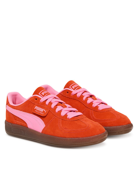 Puma Puma Sneakersy Palermo 396463 72 Czerwony