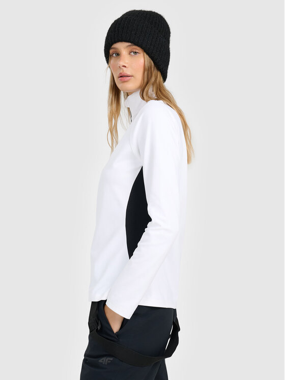 4F 4F Bielizna termoaktywna górna SKI UNDERWEAR Biały