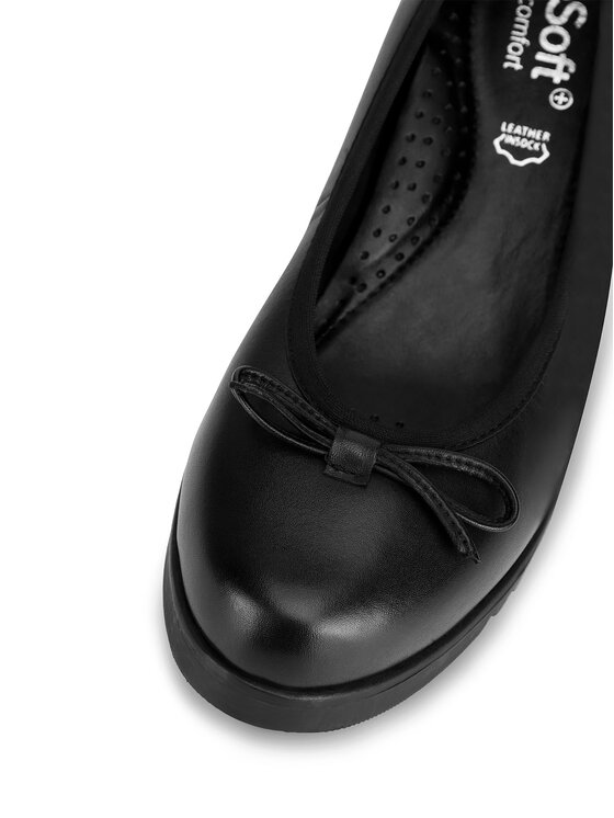 Go Soft Go Soft Halbschuhe EST-MARGARET-01 Schwarz