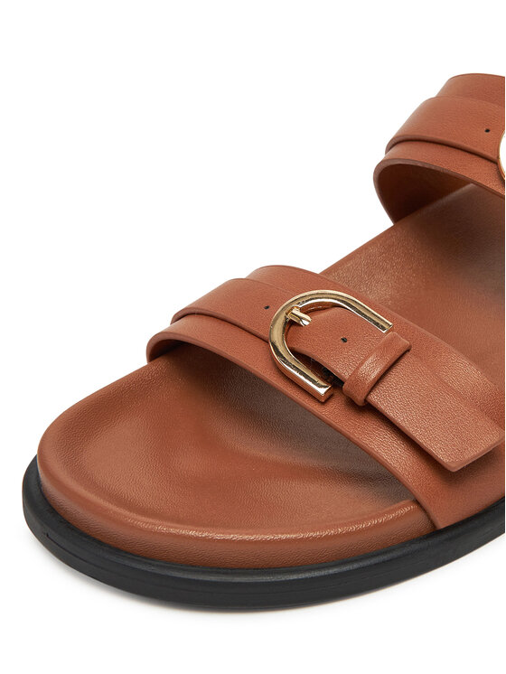 JENNY JENNY Pantoletten L09092 Braun