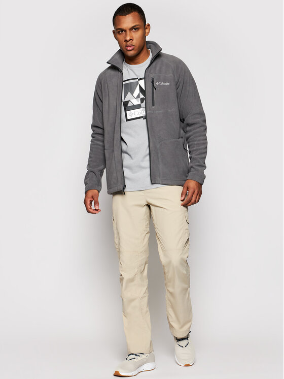 Columbia Columbia Fliis Fast Trek Full Zip 1420421 Hall Regular Fit