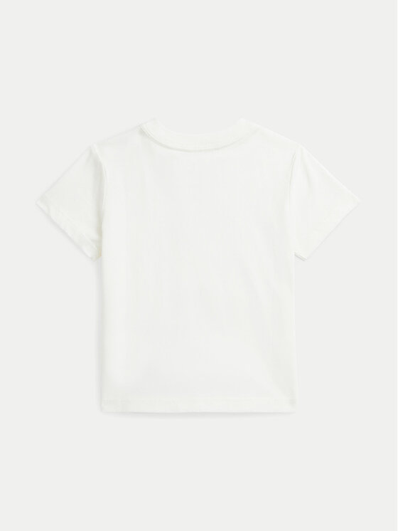 Polo Ralph Lauren Polo Ralph Lauren T-krekls 320965276002 Balts Regular Fit