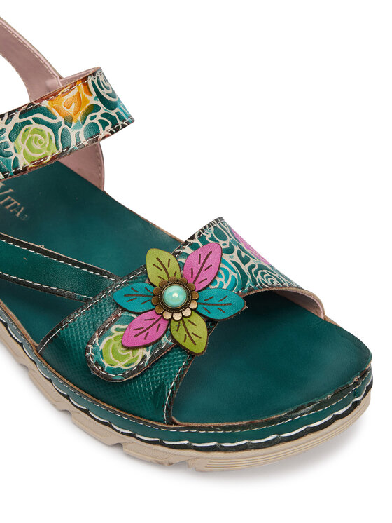 Laura Vita Laura Vita Босоніжки Dorry 21 Голубий