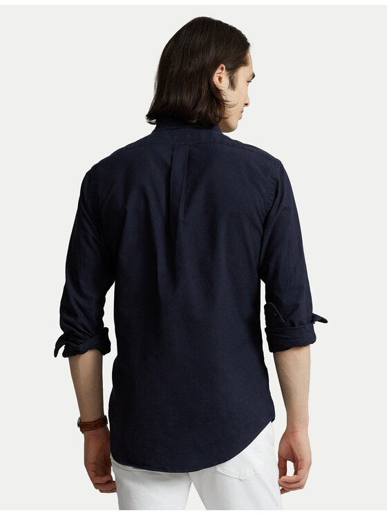 Polo Ralph Lauren Polo Ralph Lauren Camicia Bsr 710772290 Blu scuro Custom Fit