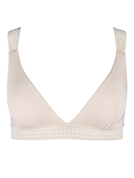 Skiny Skiny Biustonosz bezfiszbinowy 85061 Różowy