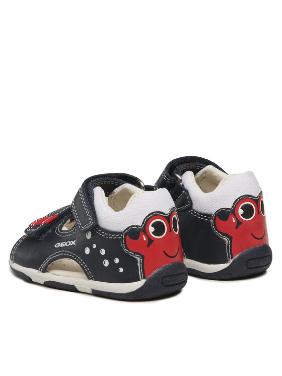 Geox Geox Sandale B Sandal Tapuz Boy B350XB08510C0735 Tamnoplava
