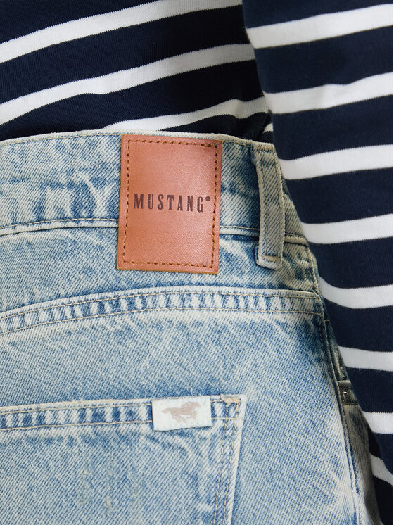 Mustang Mustang Jeans Madison 1016929 Blau Wide Fit
